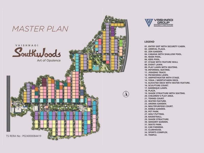 Master Layout